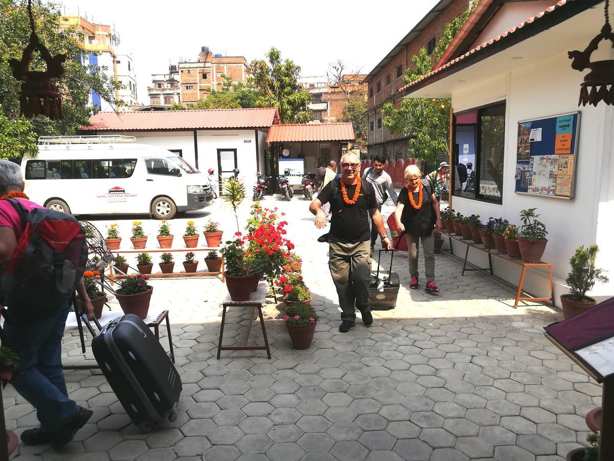 Nepal Cottage Resort Kathmandu Exterior photo